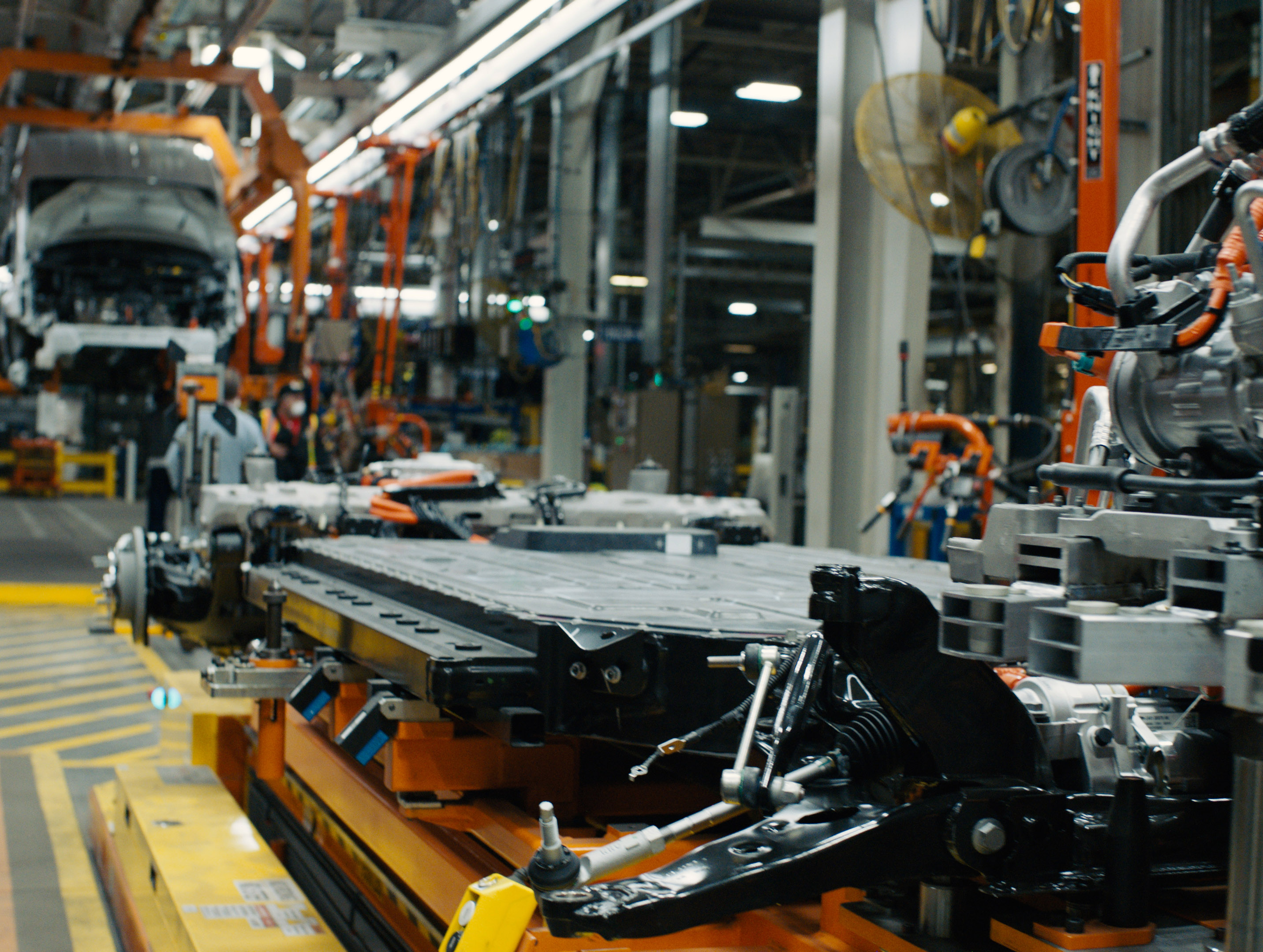 Kansas City Assembly Plant Ford Media Center